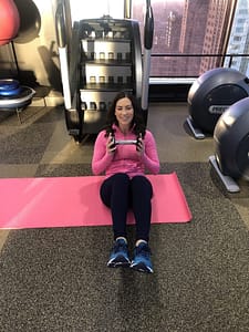 Weighted Seated Ab Twists: Step 1