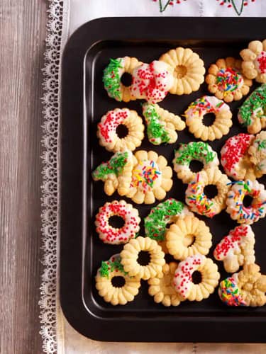 Delightful Spritz Cookies Recipe 🍪 Easy Holiday Treats