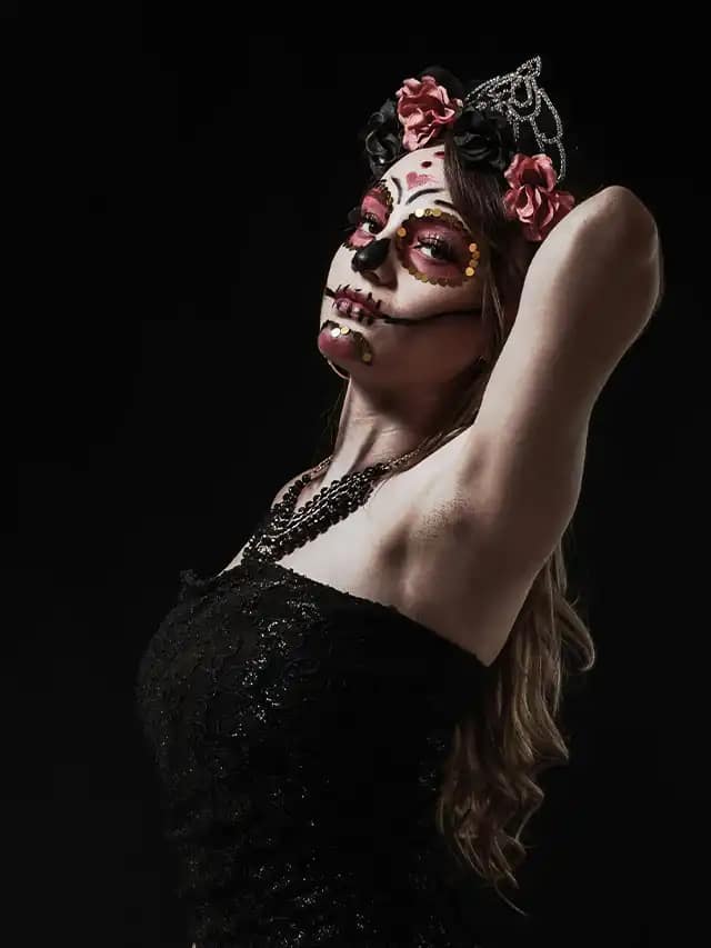 maquillaje de catrina