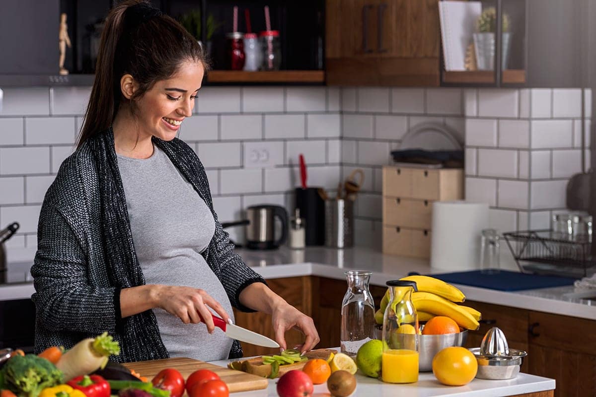 Healthy pregnancy snacks