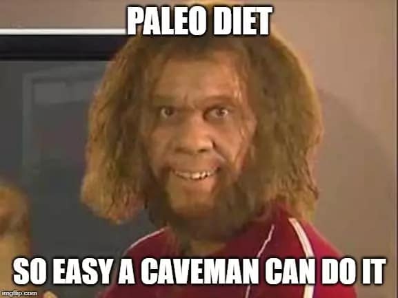 Caveman Paleo Meme