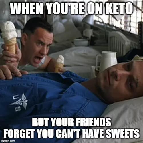 Forest Gump Keto Meme