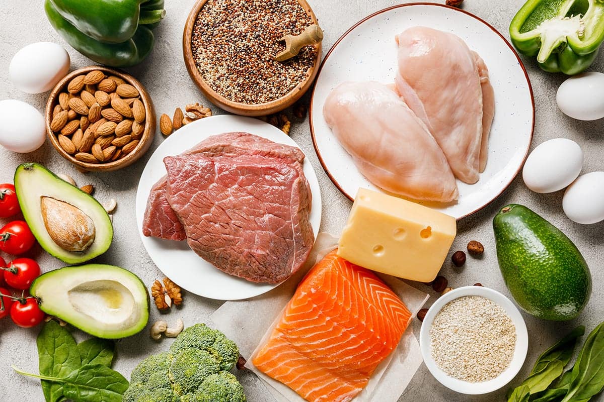 Keto Diet Friendly Foods