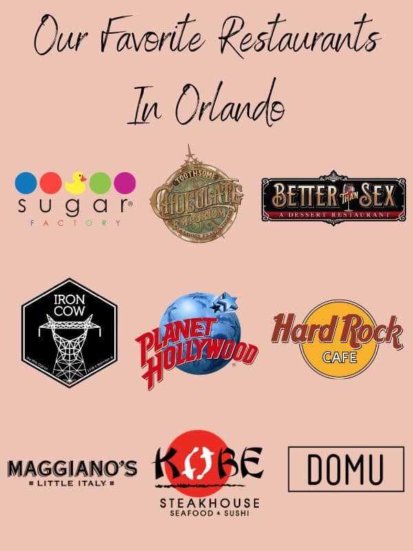 Orlando Tourist Attractions