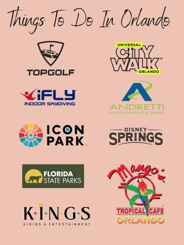 Orlando Tourist Attractions