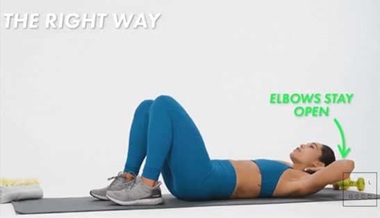 8 Highly Effective Ab Workouts Using Just Your Body Weight