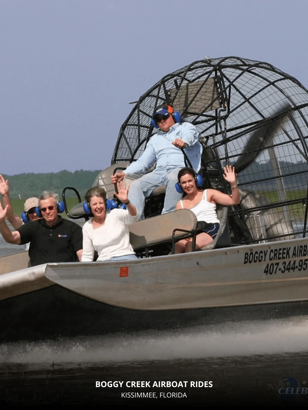 Boggy Creek Airboat Rides in Kissimmee, Florida – thrilling outdoor experience for things to do in Orlando