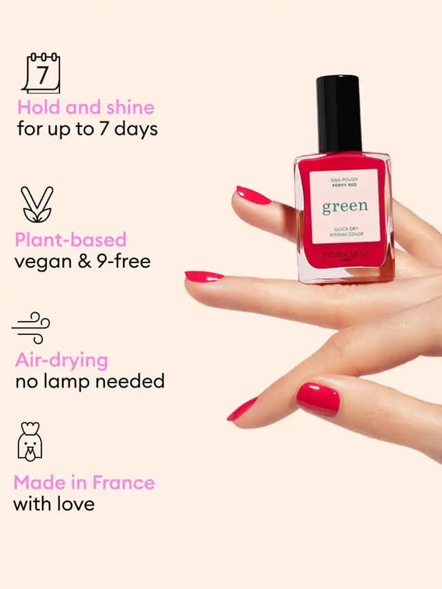 Manucurist nail polish